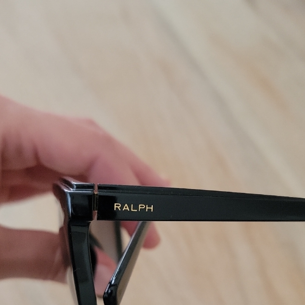 Ralph Lauren Black Sunglasses - Picture 4 of 6
